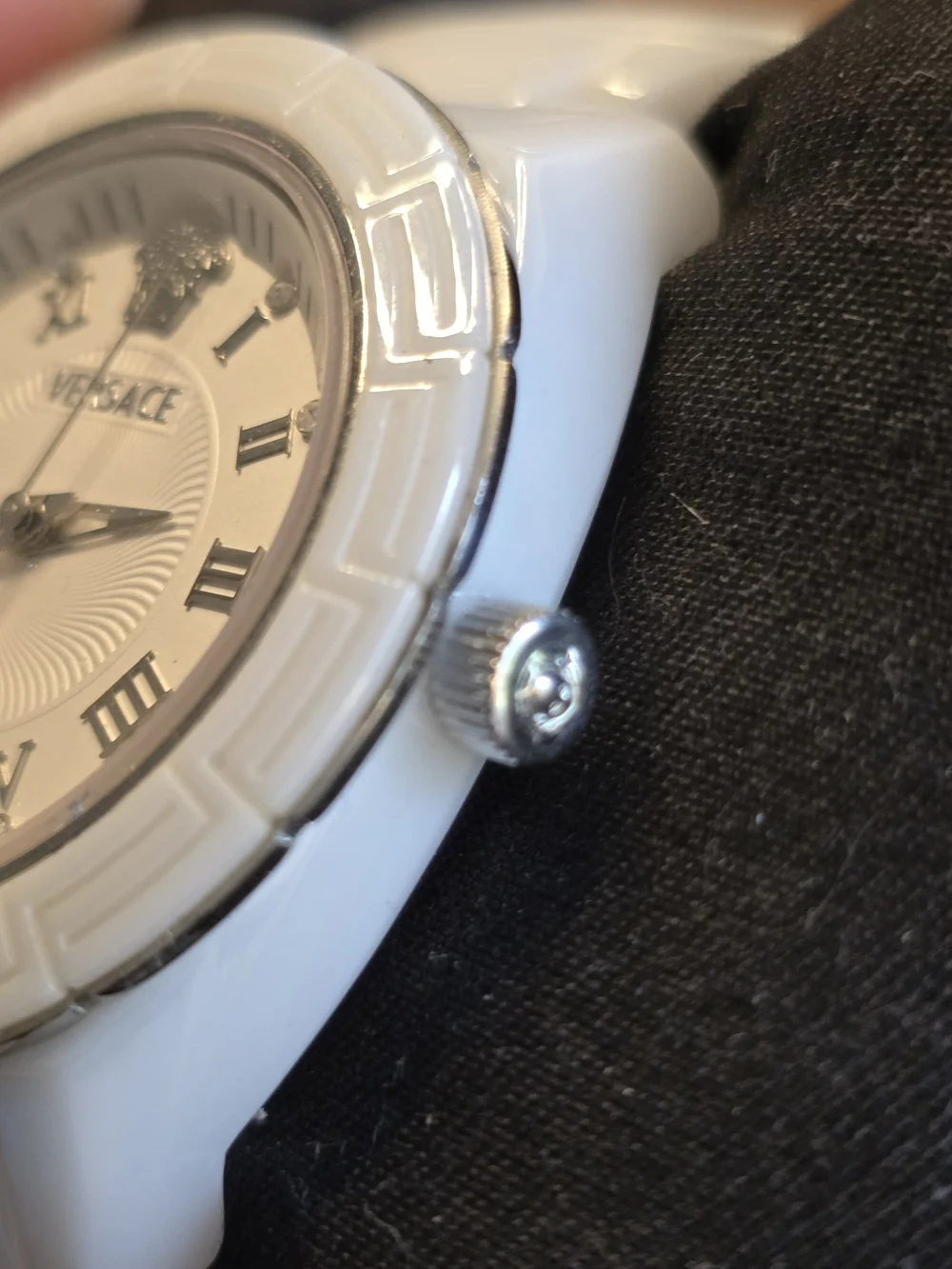 Versace white ceramic